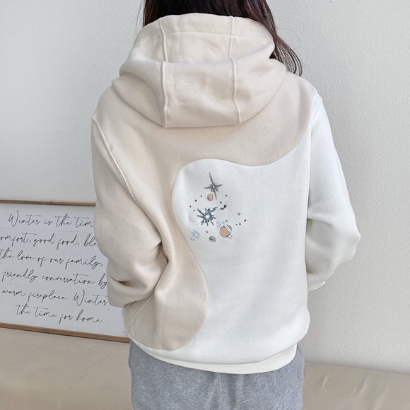 Nikeclub fleece oversized pullover hoodie - Picture 3 of 13